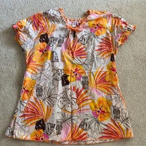 Koi women’s scrub top size 2x